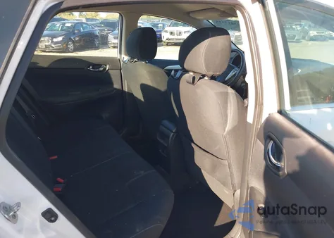 2016 Nissan Sentra S из США, поврежденный, VIN 3N1AB7AP2GY322323